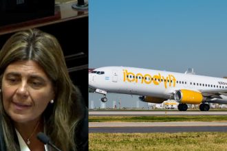 Senadora exige a ANAC explicaciones por cancelaciones de Flybondi