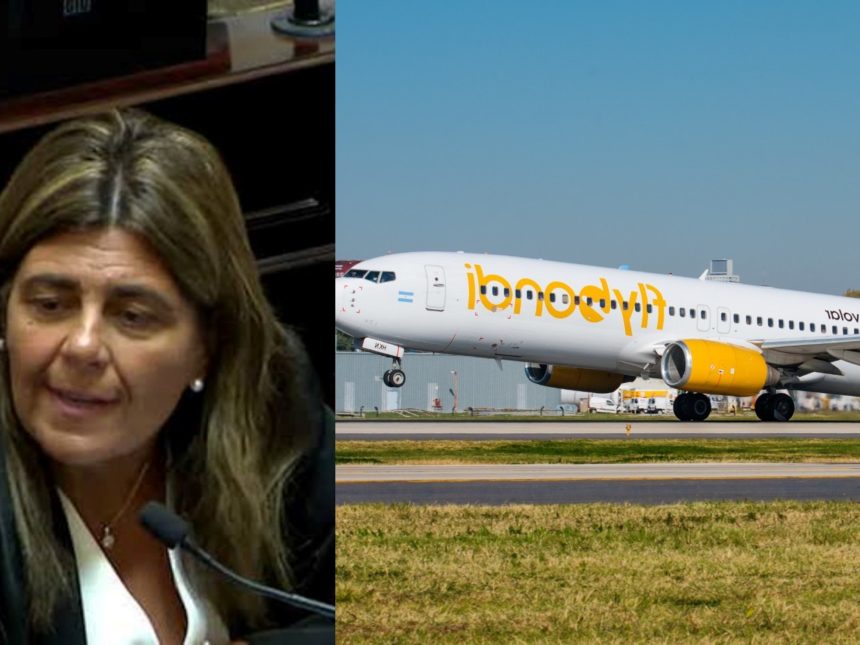 Senadora exige a ANAC explicaciones por cancelaciones de Flybondi