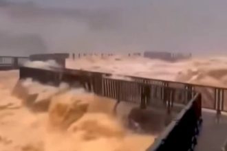 Cataratas del Iguazú: Crecida histórica y alerta de tormentas