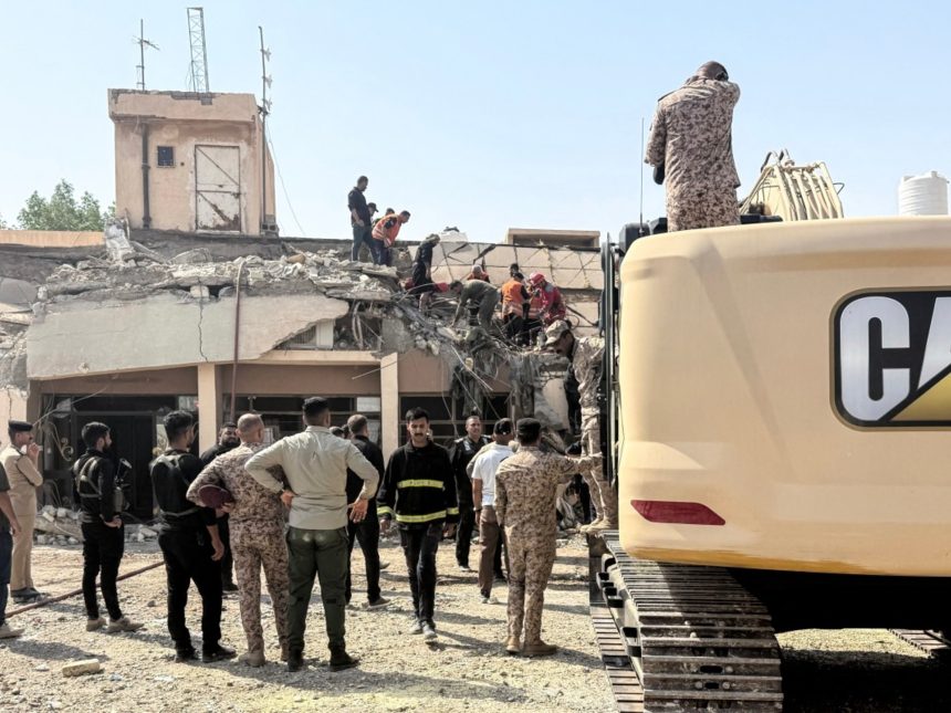 Arabia Saudita y EE. UU. Unen Fuerzas: Bombardeo contra Milicias en Irak