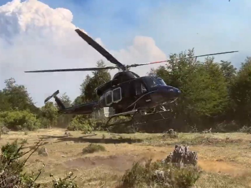 Impactante: La capacitación inacabada de las víctimas del helicóptero