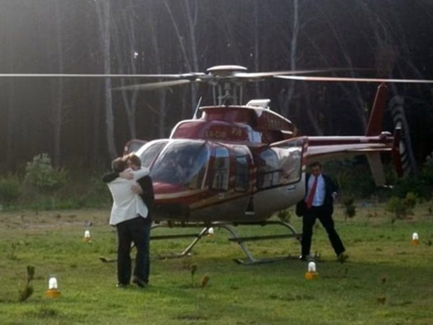 Helicóptero trágico en San Juan: vinculado a empresario procesado
