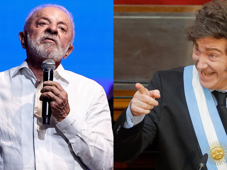 Lula responde a Milei: ‘Sus insultos son un verdadero disparate