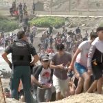 España refuerza Ceuta con el ejército ante ola de migrantes