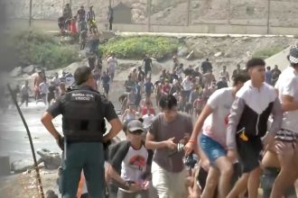 España refuerza Ceuta con el ejército ante ola de migrantes