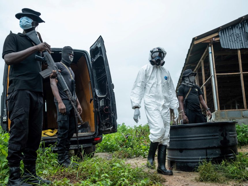 El Impacto de los Narcos Mexicanos en África: Una Operación Millonaria