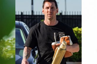 ¡Lionel Messi llega a Miami y comienza su aventura con Inter!