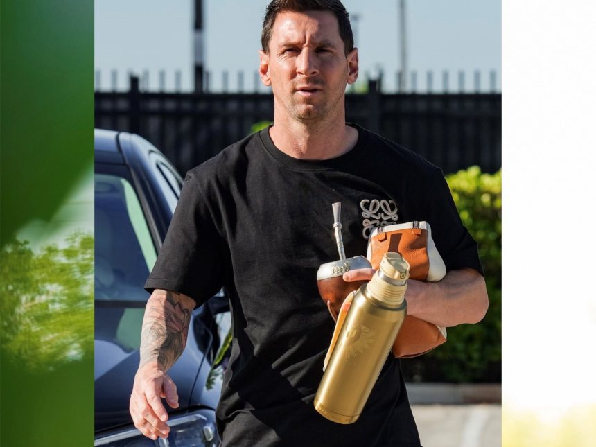 ¡Lionel Messi llega a Miami y comienza su aventura con Inter!