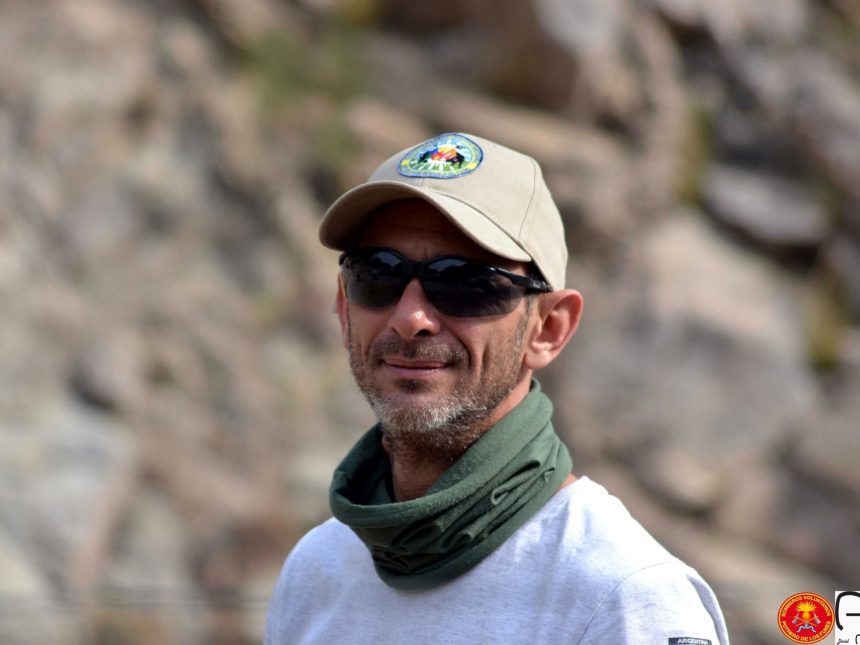 Andrés Bosch: El valiente bombero cordobés que nos dejó en San Juan