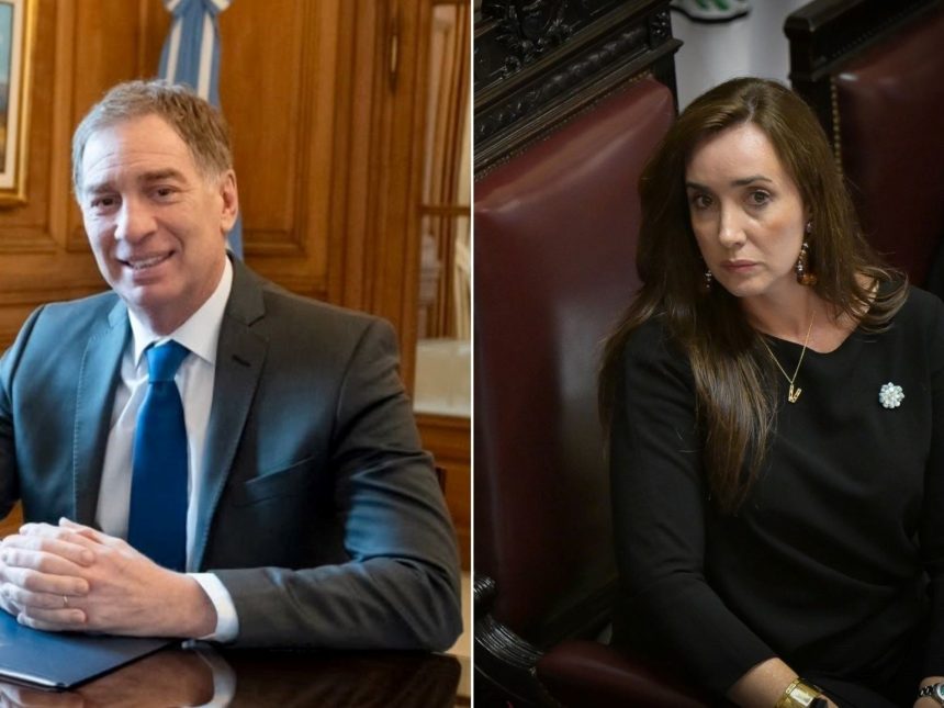 ¡Escándalo! Santilli exige la renuncia de Villarruel por atacar a Milei