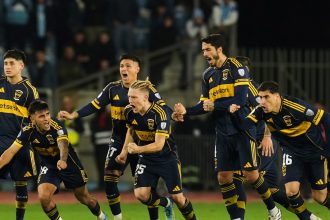 Boca Juniors avanza a penales y sigue en la Copa Sudamericana