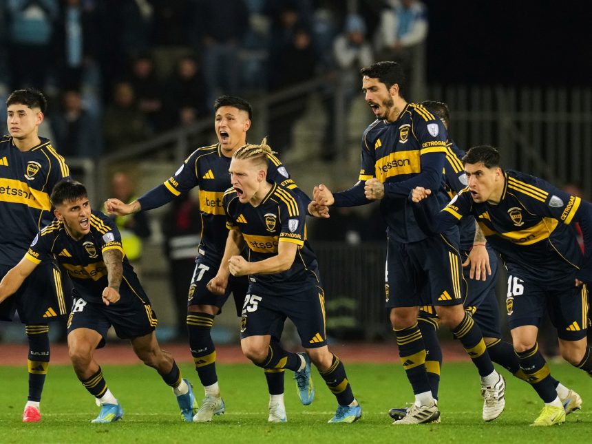 Boca Juniors avanza a penales y sigue en la Copa Sudamericana