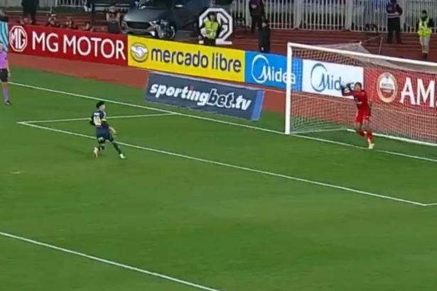 Aranda y el penal fallido: Boca perdió la victoria por un lujo