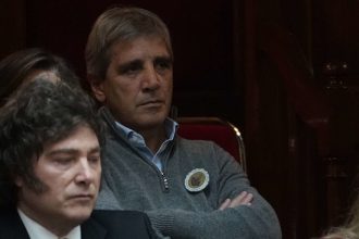Luis Caputo, ministro de Economía: «Milei va a ser reelecto en 2027, obviamente. No coincido en nada con los consultores y el año que viene no va a pasar nada de lo que la gente cree»