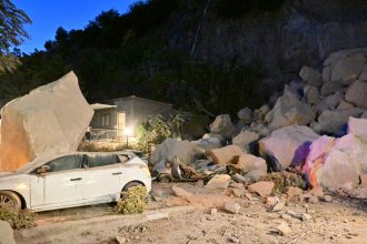 Un sismo de magnitud 4,7 sacudió a los Campos Flégreos, cerca de Nápoles: al menos ocho personas resultaron heridas