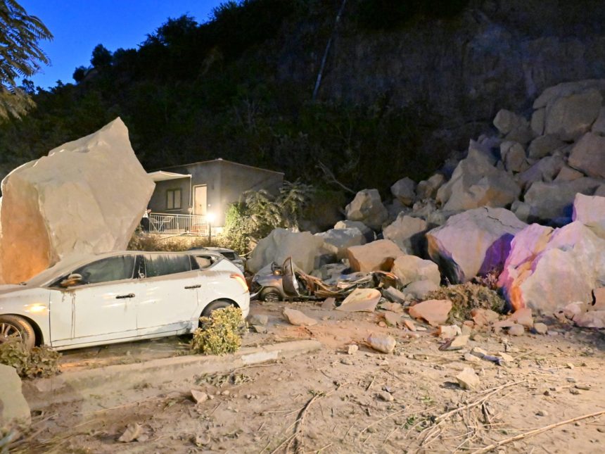 Un sismo de magnitud 4,7 sacudió a los Campos Flégreos, cerca de Nápoles: al menos ocho personas resultaron heridas