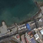 Las impresionantes fotos satelitales del masivo ingreso de inmigrantes marroquíes a Ceuta