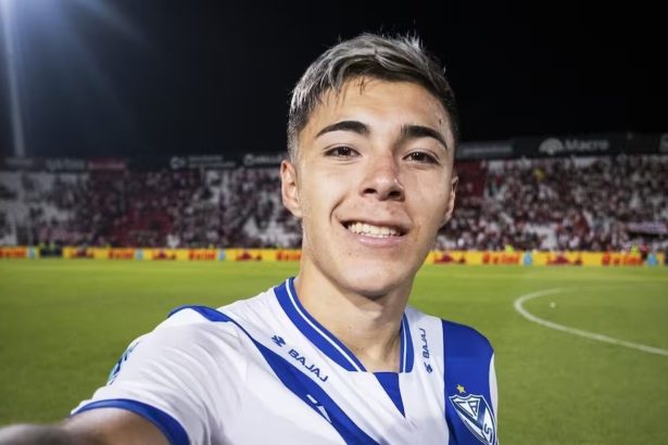 Tobías Andrada, el refuerzo que más ilusiona a un River en crisis: cómo juega la joya de 19 años que llegó desde Vélez