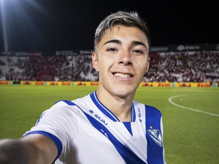 Tobías Andrada, el refuerzo que más ilusiona a un River en crisis: cómo juega la joya de 19 años que llegó desde Vélez