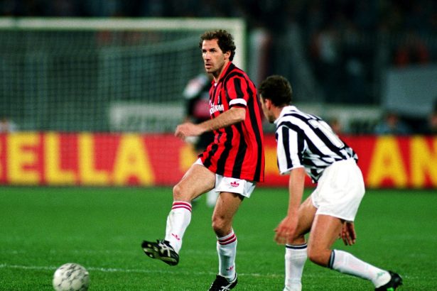 Por qué el mundo del fútbol amaba y respetaba Franco Baresi