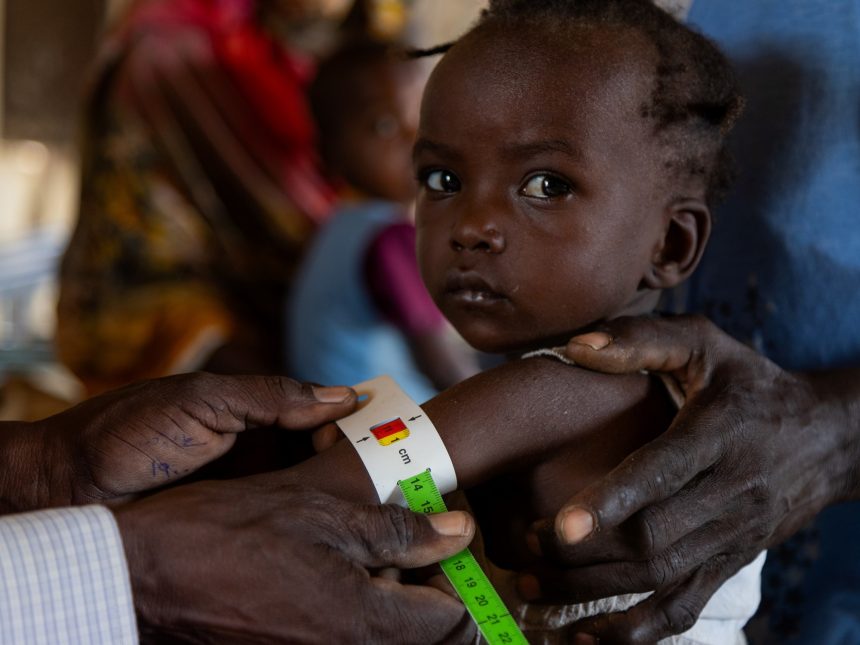 Más de 17 millones de chicas y chicos necesitan asistencia humanitaria en Sudán