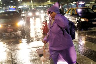 Las imágenes más impactantes del violento temporal que cayó sobre la Ciudad y el conurbano bonaerense