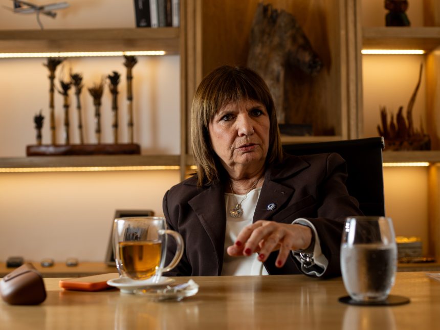 Patricia Bullrich: «Después de la reelección de Milei, quiero ser presidenta»