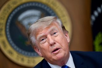 Donald Trump, provocador: publicó en su red social un mapa de Venezuela como estado 51 de Estados Unidos
