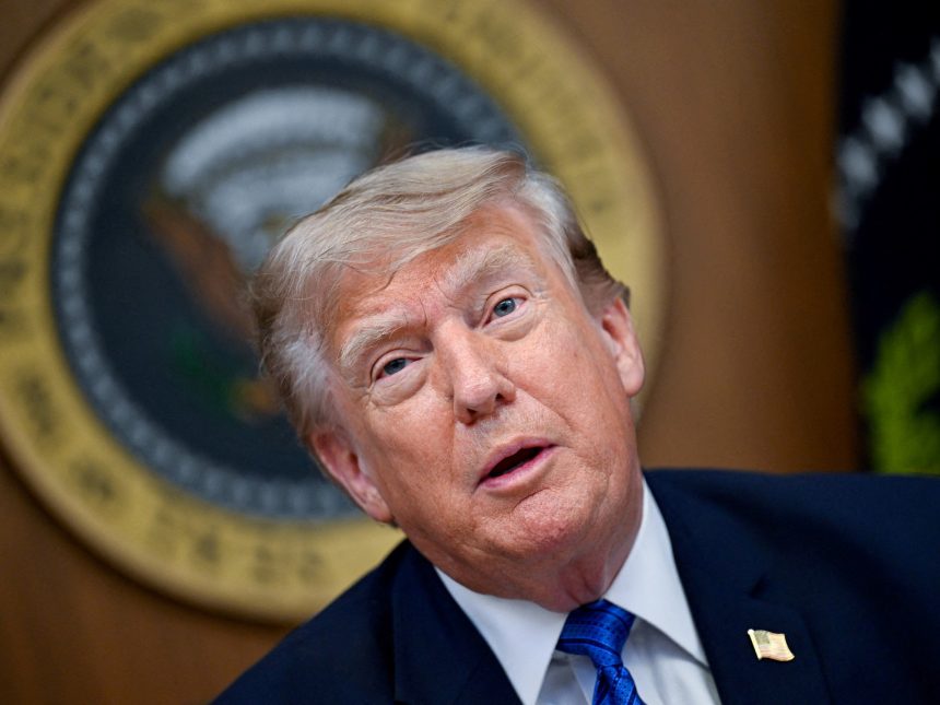 Donald Trump, provocador: publicó en su red social un mapa de Venezuela como estado 51 de Estados Unidos