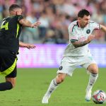 Messi no para: volvió a jugar después del Mundial, pero Inter Miami apenas empató con Columbus Crew