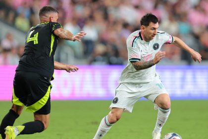 Messi no para: volvió a jugar después del Mundial, pero Inter Miami apenas empató con Columbus Crew