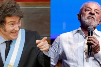 Milei redobló las críticas contra Lula: «Es un ladrón, corrupto y lo liberaron por una falla en el procedimiento»