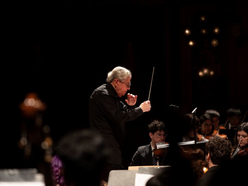 La Sinfónica Juvenil Nacional Libertador San Martín brilló en el Colón y se animó a la reconstrucción de la Séptima Sinfonía de Tchaikovsky, a partir de sus manuscritos