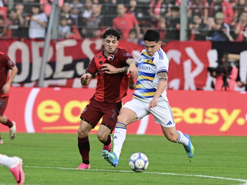 Boca reaccionó sobre el final, rescató un empate con Newell’s y sigue en deuda con el juego