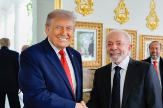En Brasil ven la sombra de Trump detrás de los ataques de Milei a Lula