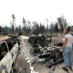 Estados Unidos: incendios forestales fuera de control arrasan Spokane, en el estado de Washington