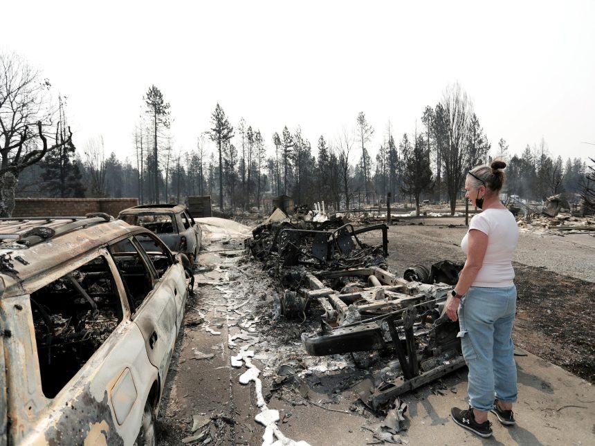 Estados Unidos: incendios forestales fuera de control arrasan Spokane, en el estado de Washington