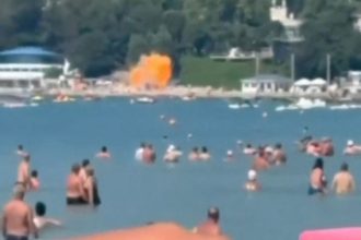 Masacre en el Mar Negro: un ataque ucraniano con drones provoca siete muertos en una playa de Rusia