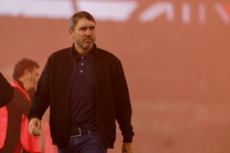 River en un laberinto: Coudet se plantó con una frase terminante y de qué se trata «el chip Scaloneta» para encontrar la salida