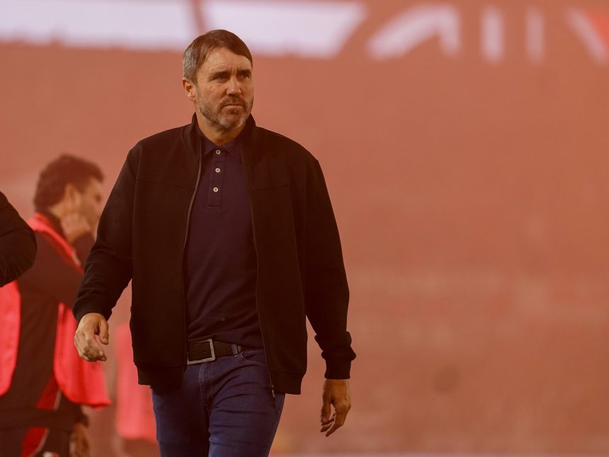 River en un laberinto: Coudet se plantó con una frase terminante y de qué se trata «el chip Scaloneta» para encontrar la salida