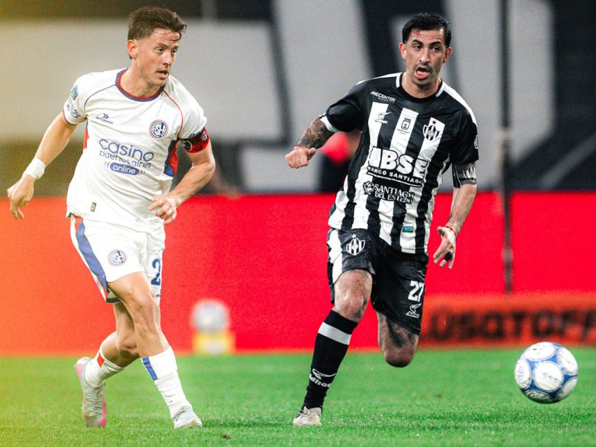 Central Córdoba vs San Lorenzo, por el Torneo Clausura 2026, EN VIVO: cómo va, resultado y minuto a minuto