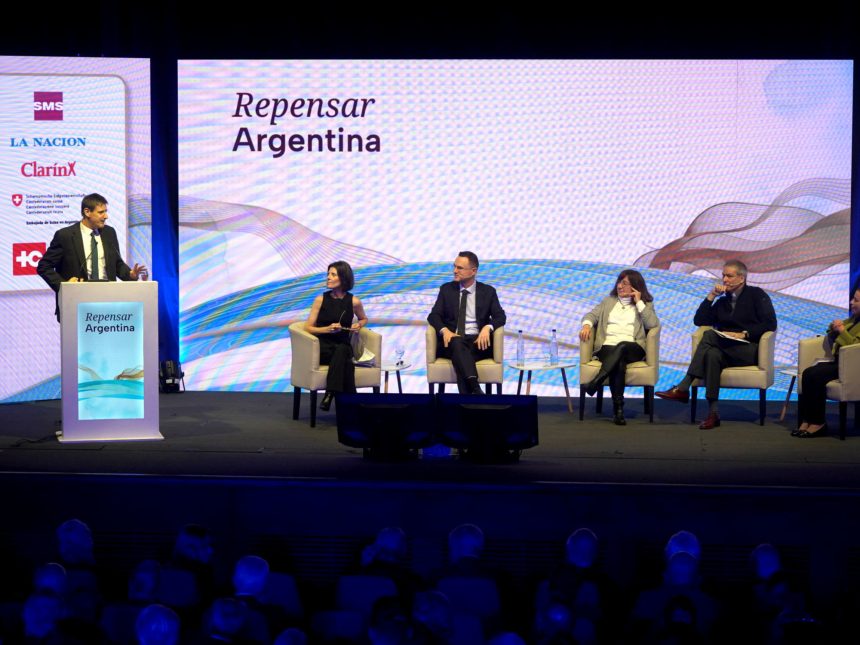 «Repensar Argentina: el desafío del desarrollo argentino», un reflexivo debate sobre las elites locales en base al estudio de una Universidad de Suiza