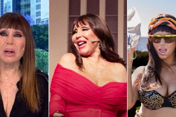 Moria hasta en la sopa: la Casán estará al mismo tiempo en teatro, streaming, cine y televisión, y encima debutarán sus dobles de Netflix
