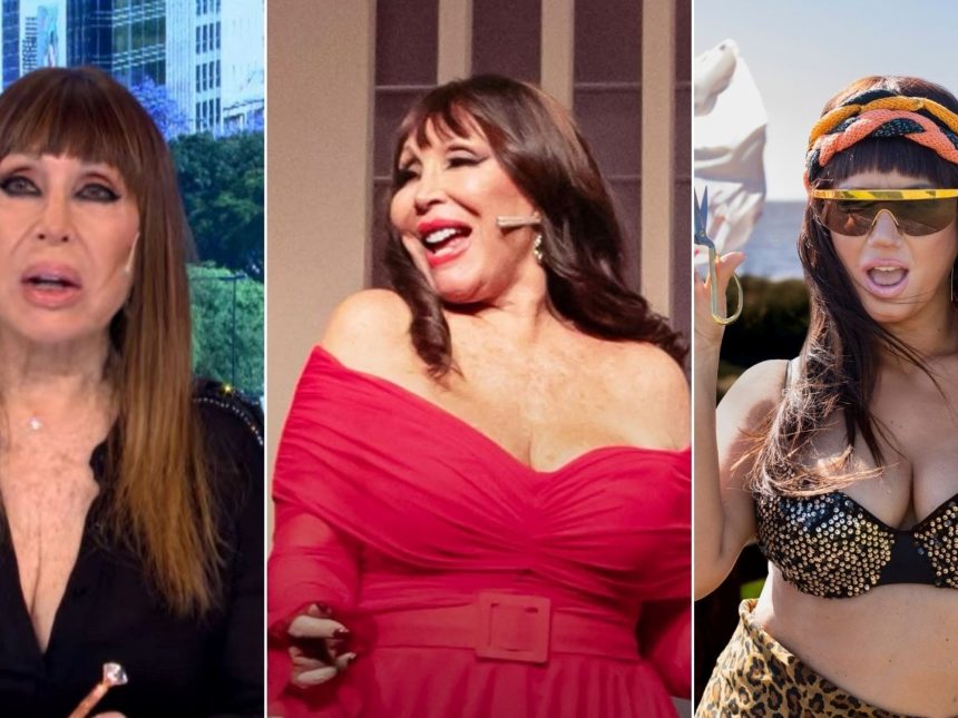 Moria hasta en la sopa: la Casán estará al mismo tiempo en teatro, streaming, cine y televisión, y encima debutarán sus dobles de Netflix