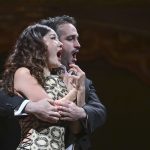 El gran momento del tenor español Xabier Anduaga: una voz con proyección extraordinaria, que llenó el Teatro Colón sin esfuerzo