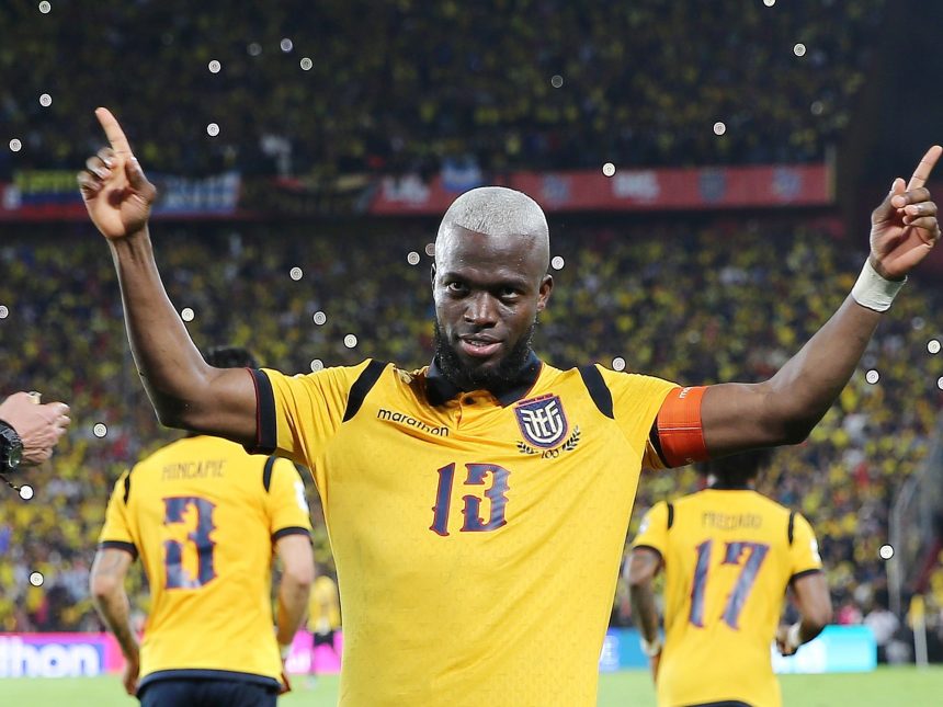 Boca acelera por Enner Valencia: el ecuatoriano quedó libre y está cerca de convertirse en refuerzo