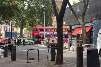 Apuñalan a cuatro personas en Covent Garden, en el corazón de Londres