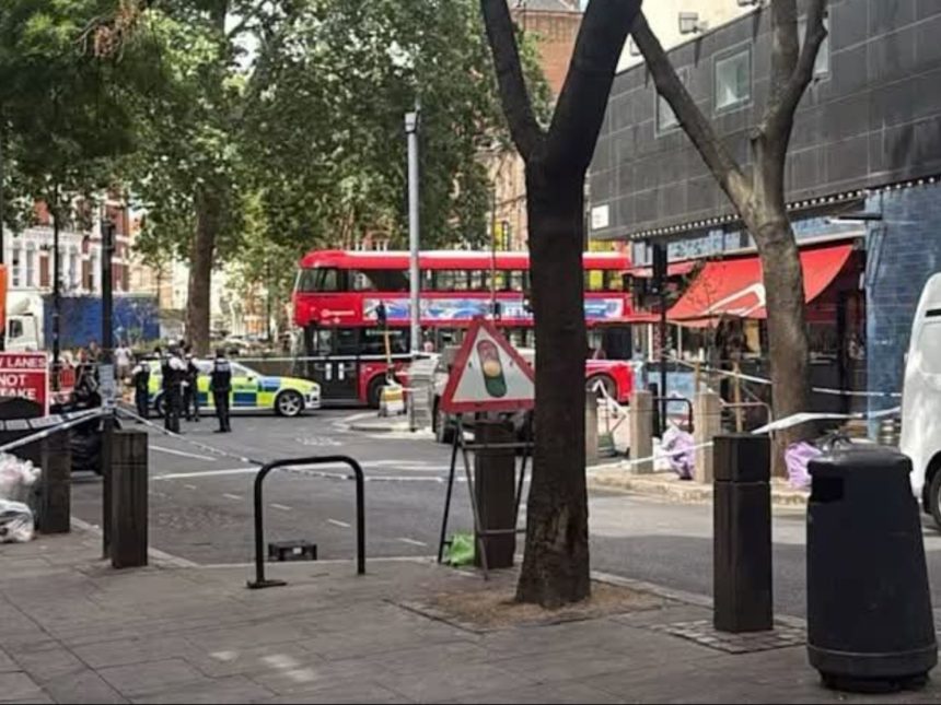 Apuñalan a cuatro personas en Covent Garden, en el corazón de Londres
