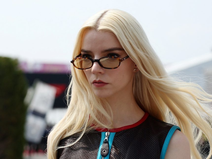 Anya Taylor-Joy marcó una tajante diferencia entre como actúan las mujeres y los hombres en Hollywood