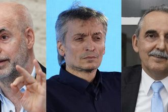 Nueva encuesta: preguntaron quién es el principal líder opositor y la mitad de los evaluados sacó 1%